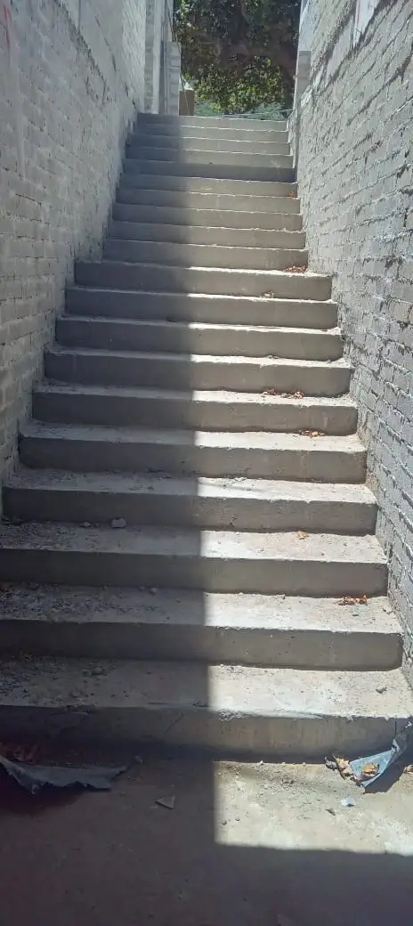 Front of men's Basic Tee in black.